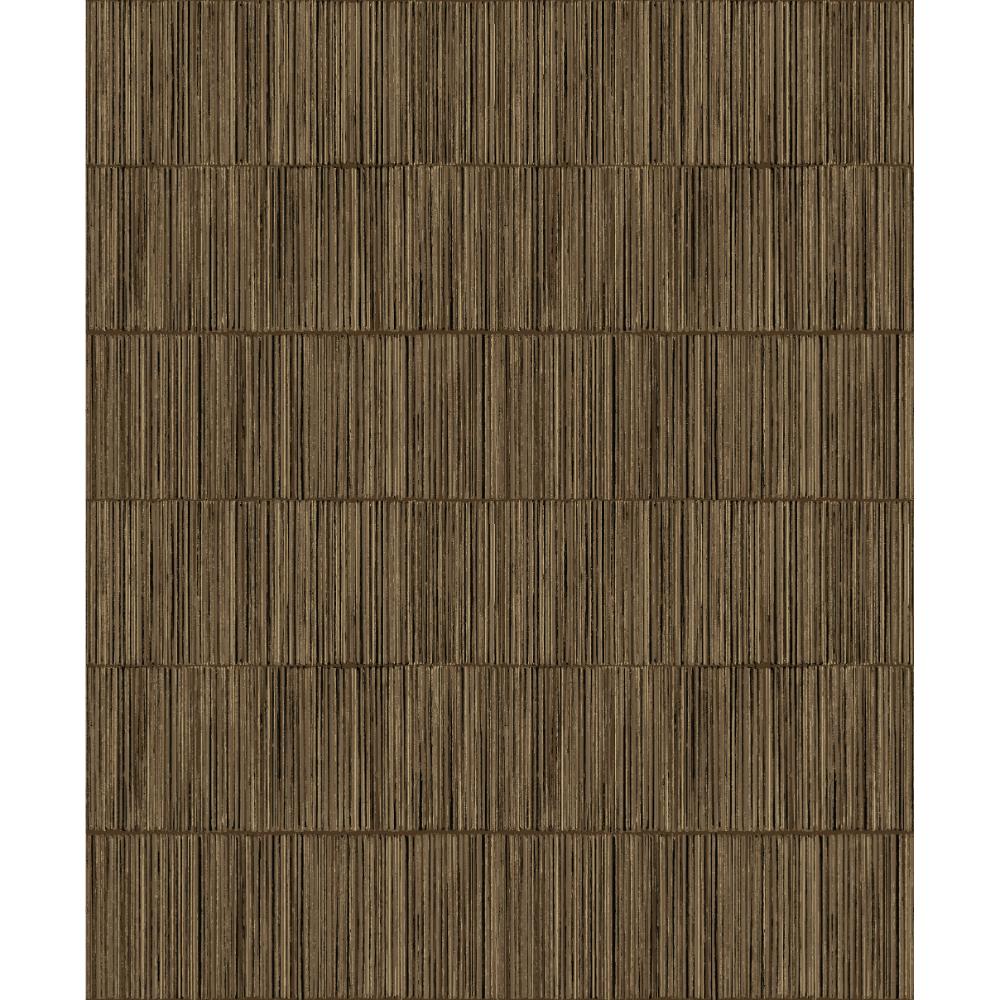 Galerie SP-JA3005 Bamboo Wallpaper in Bronze Brown
