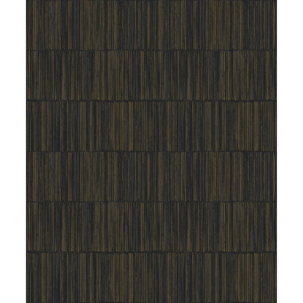 Galerie SP-JA3007 Bamboo Wallpaper in Bronze Brown