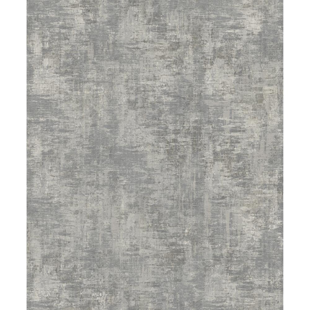 Galerie SP-LS5004 Tile Brick Stone Wallpaper in Silver Grey