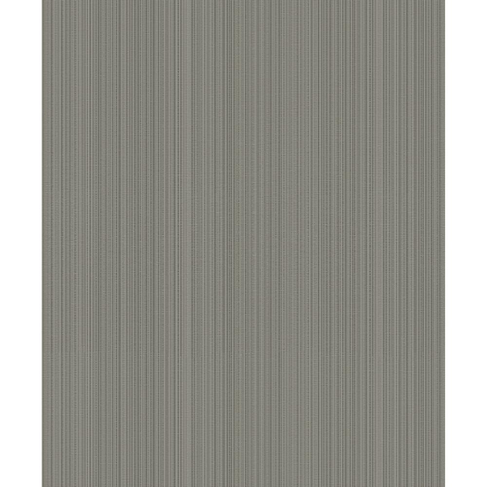 Galerie SP-NA6006 Textured Stripe Wallpaper in Bronze Brown