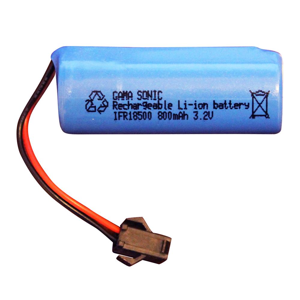 Gama Sonic GS32V08 Lithium-ion Battery 1PK 3.2V/800ma 