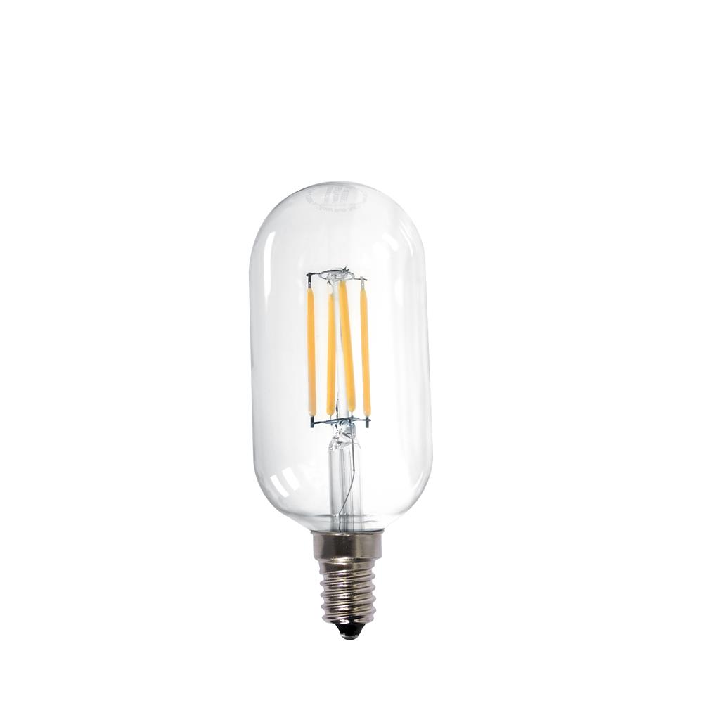 Gama Sonic T45WW10W GS Solar LED Light Bulb T45 Warm White (2700K)