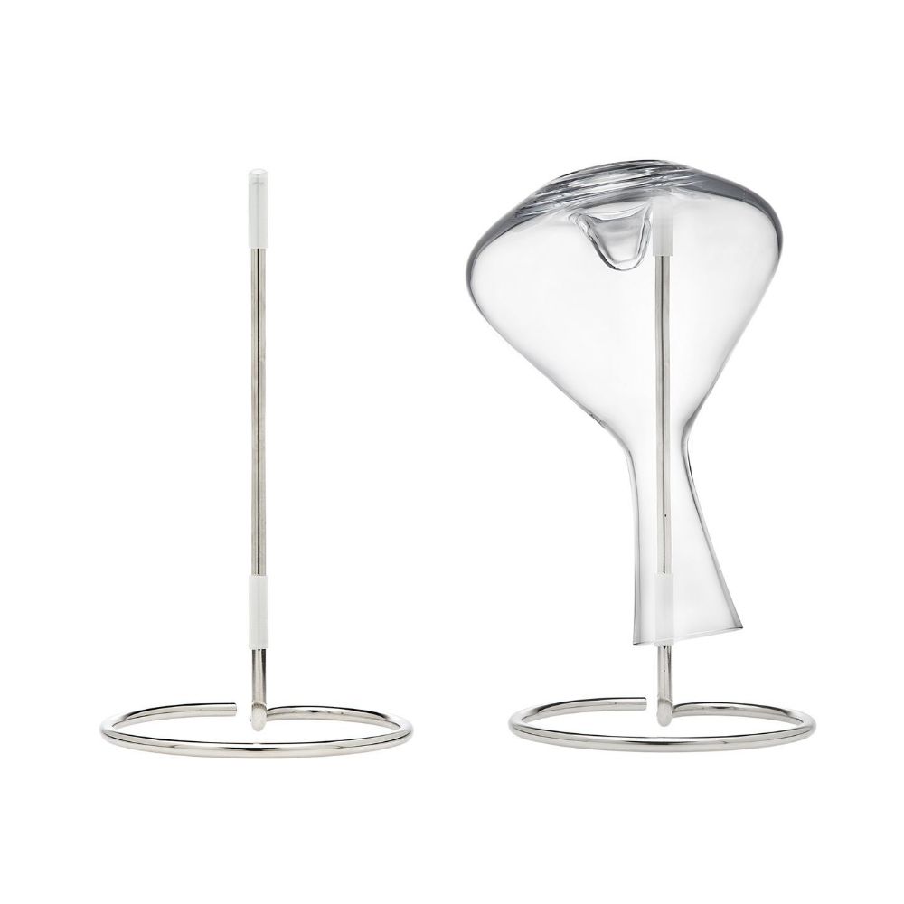 Godinger Decanter Drying Stand in Clear