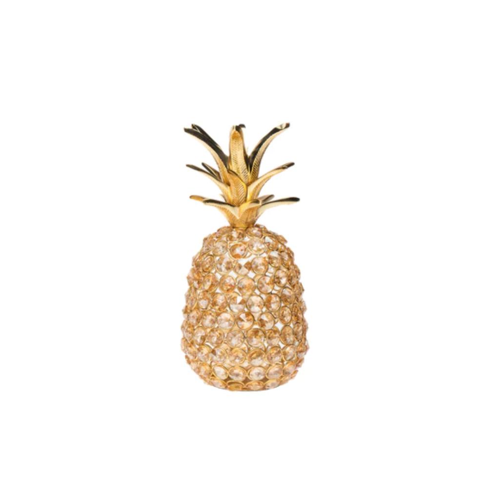 Godinger Glam Pineapple in Gold