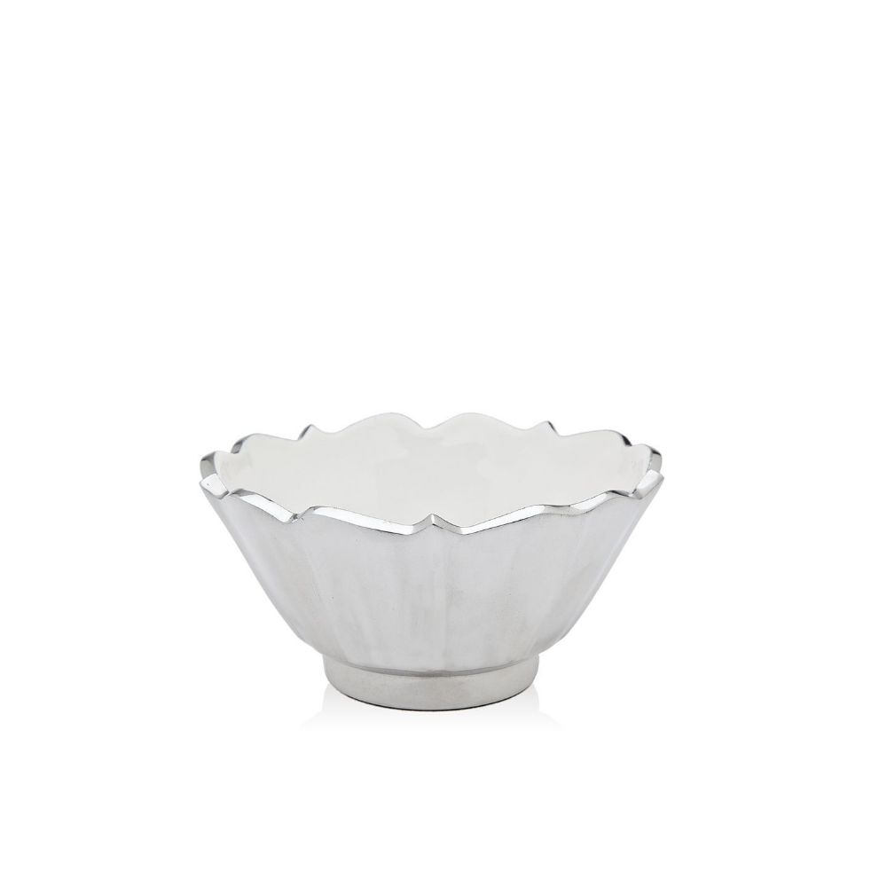 Godinger Small Primary Colors Bowl in White
