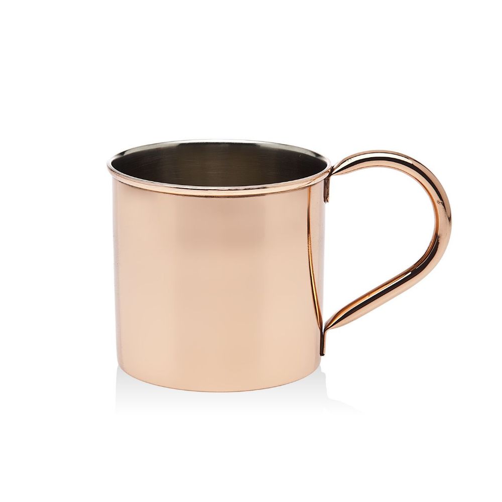 Godinger 20 Ounce Handled Mug in Pink