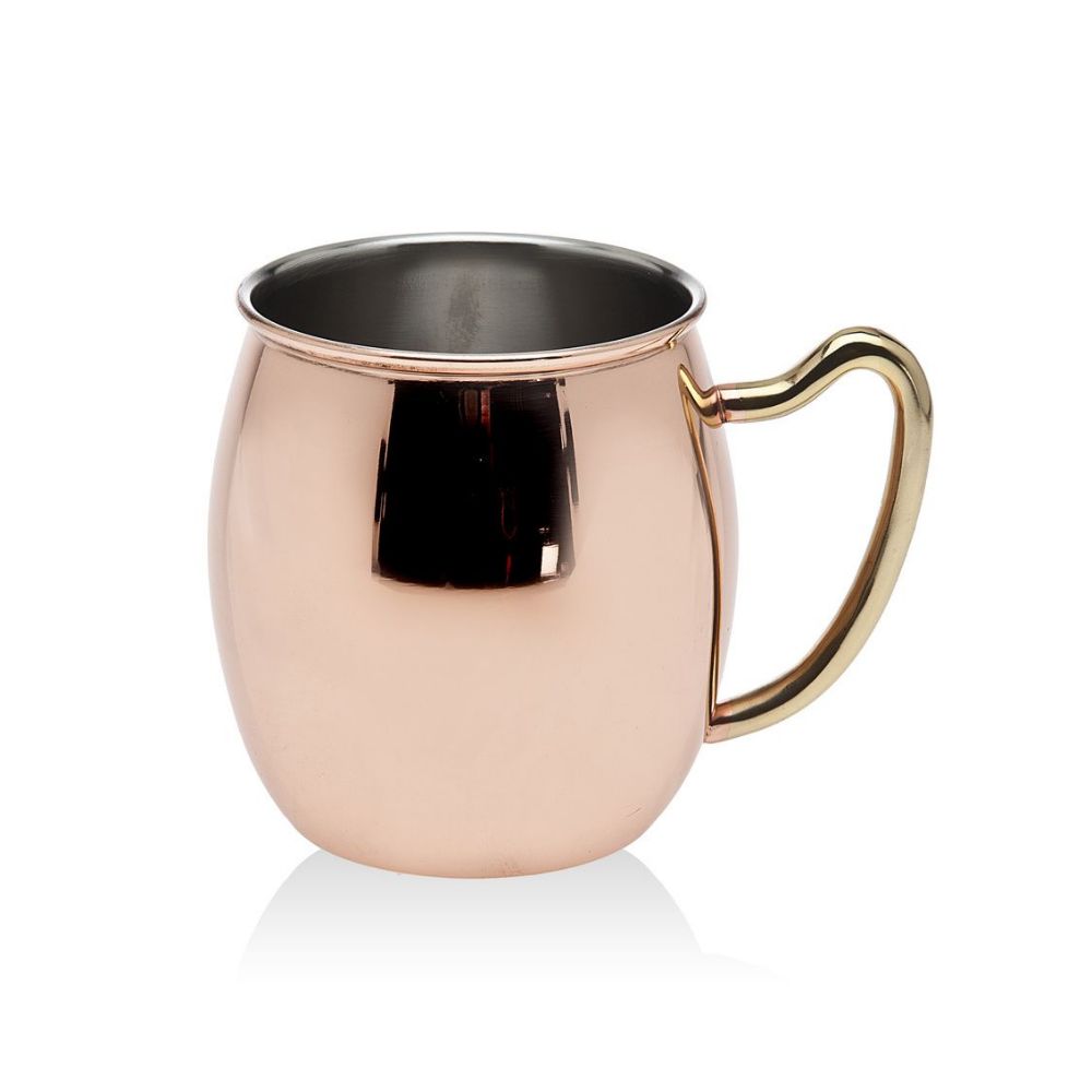 Godinger 20 Ounce Handled Mug In Pink