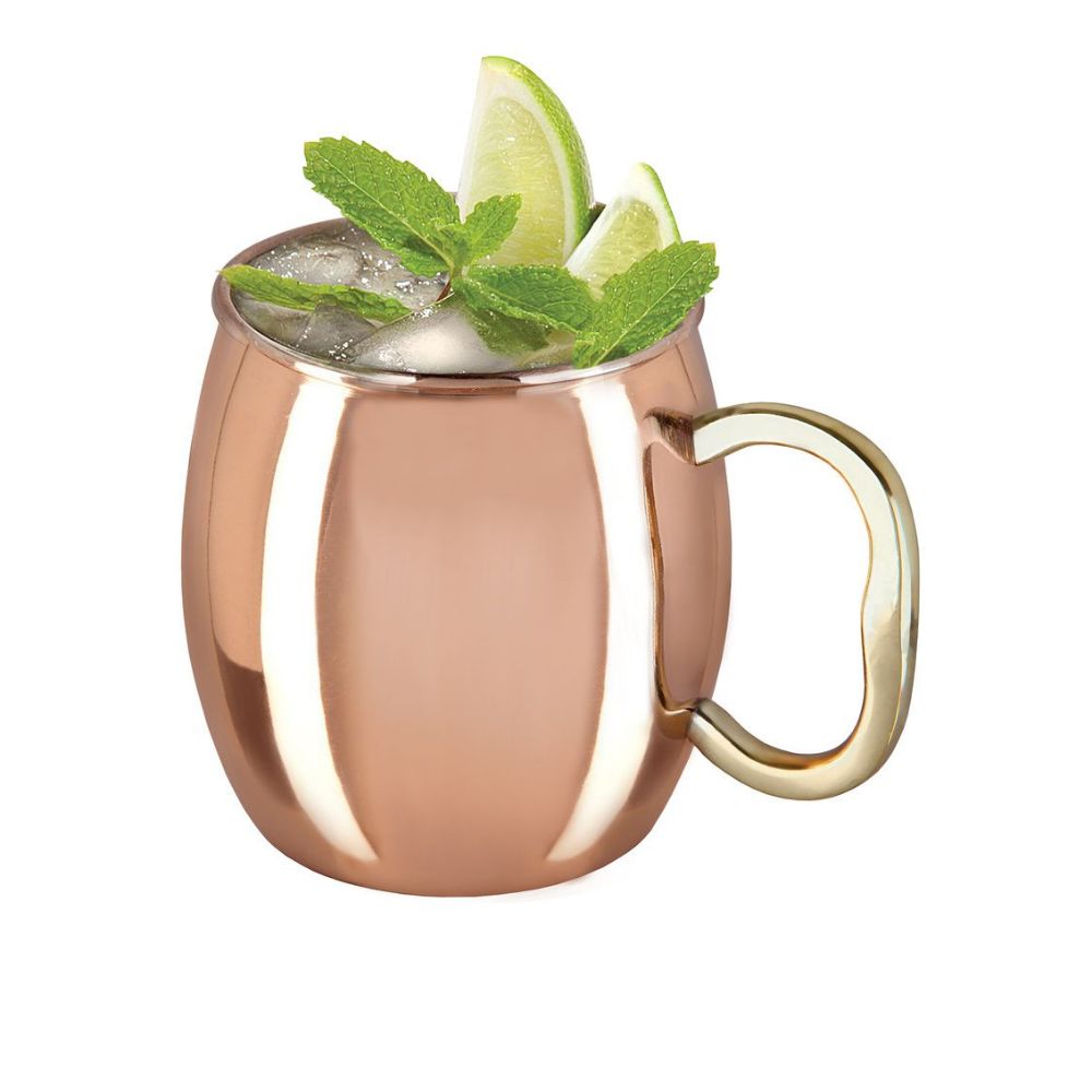 Godinger 20 Ounce Moscow Mule in Pink