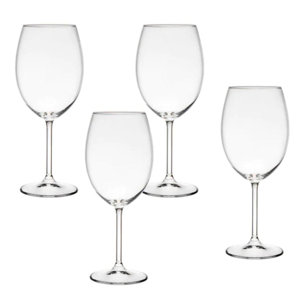 Godinger Set of 4 Meridian 20 Ounce Wines in Clear