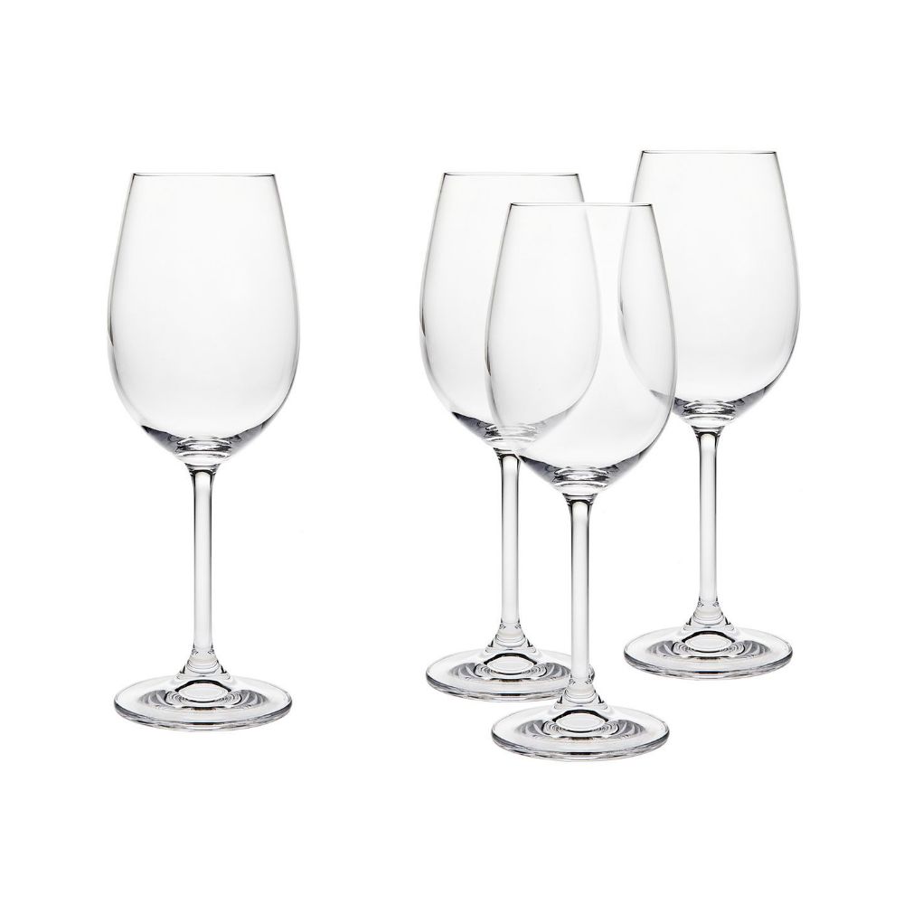 Godinger Set of 4 Meridian 12 Ounce Wines in White