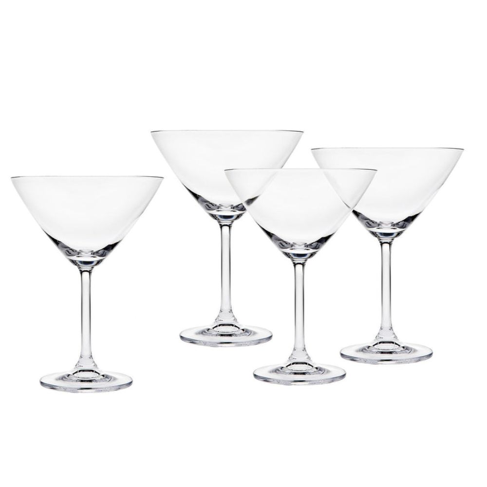 Godinger Meridian Martini, Set of 4