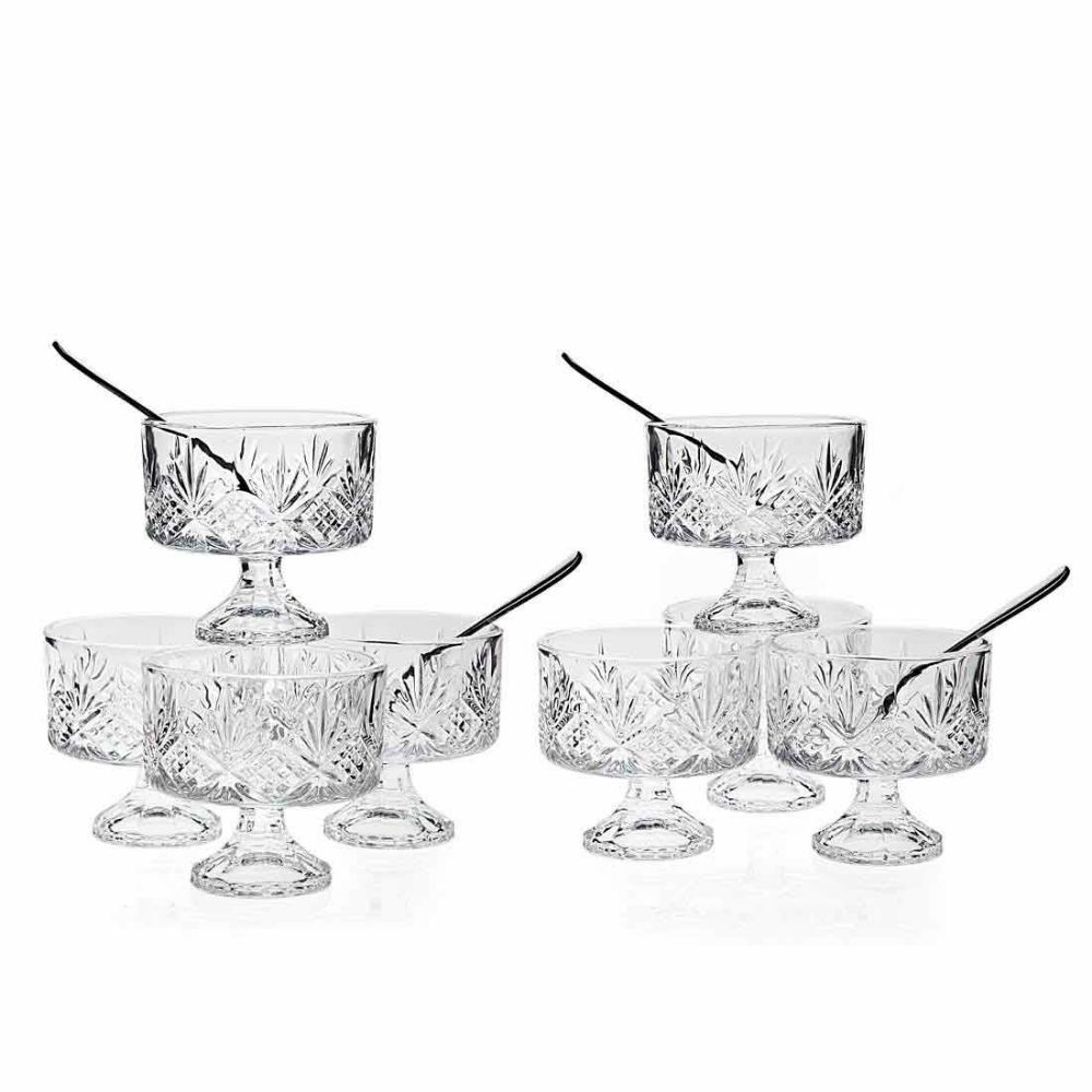 Godinger 16 Piece Dublin Tasters Trifle in Clear