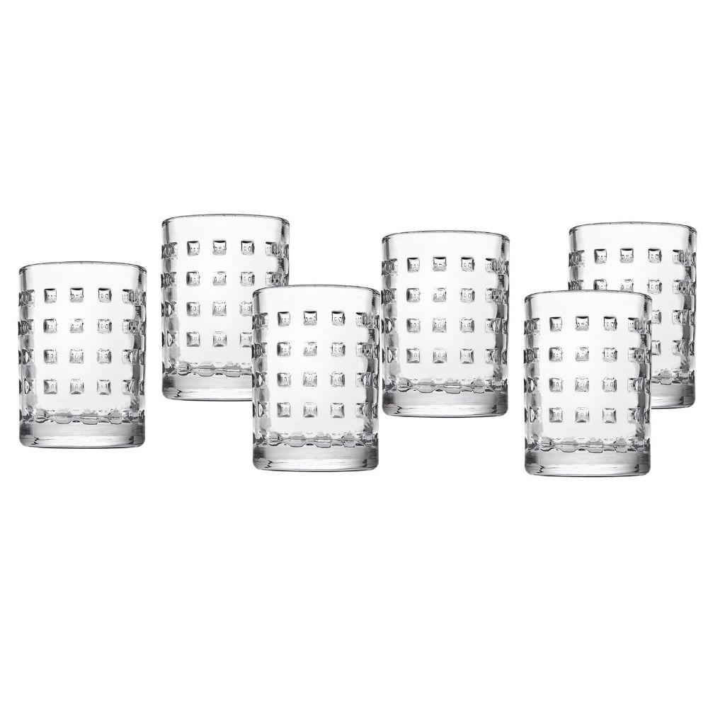 Godinger West Street 2Oz S/6 Shooters in Clear
