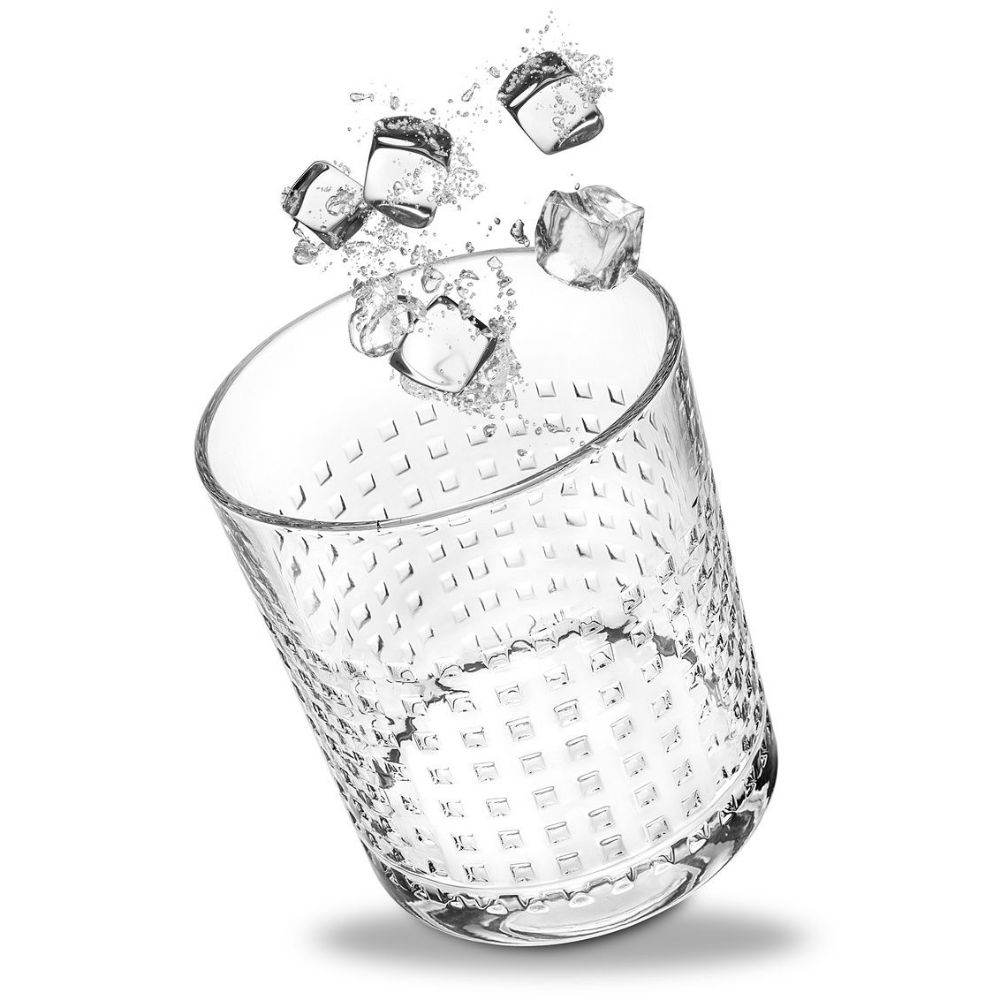 Godinger 6" Dia. West Street Ice Bucket in Clear