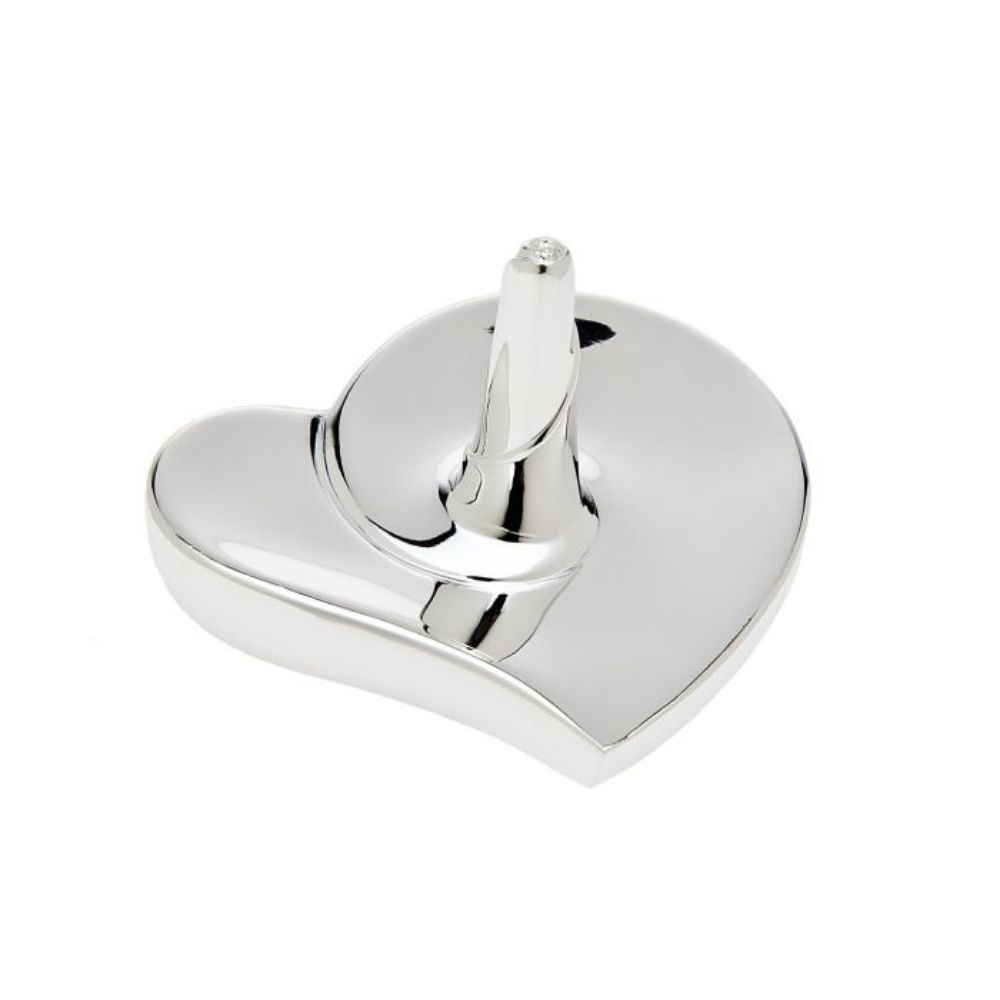 Godinger Heart Ring Holder in White