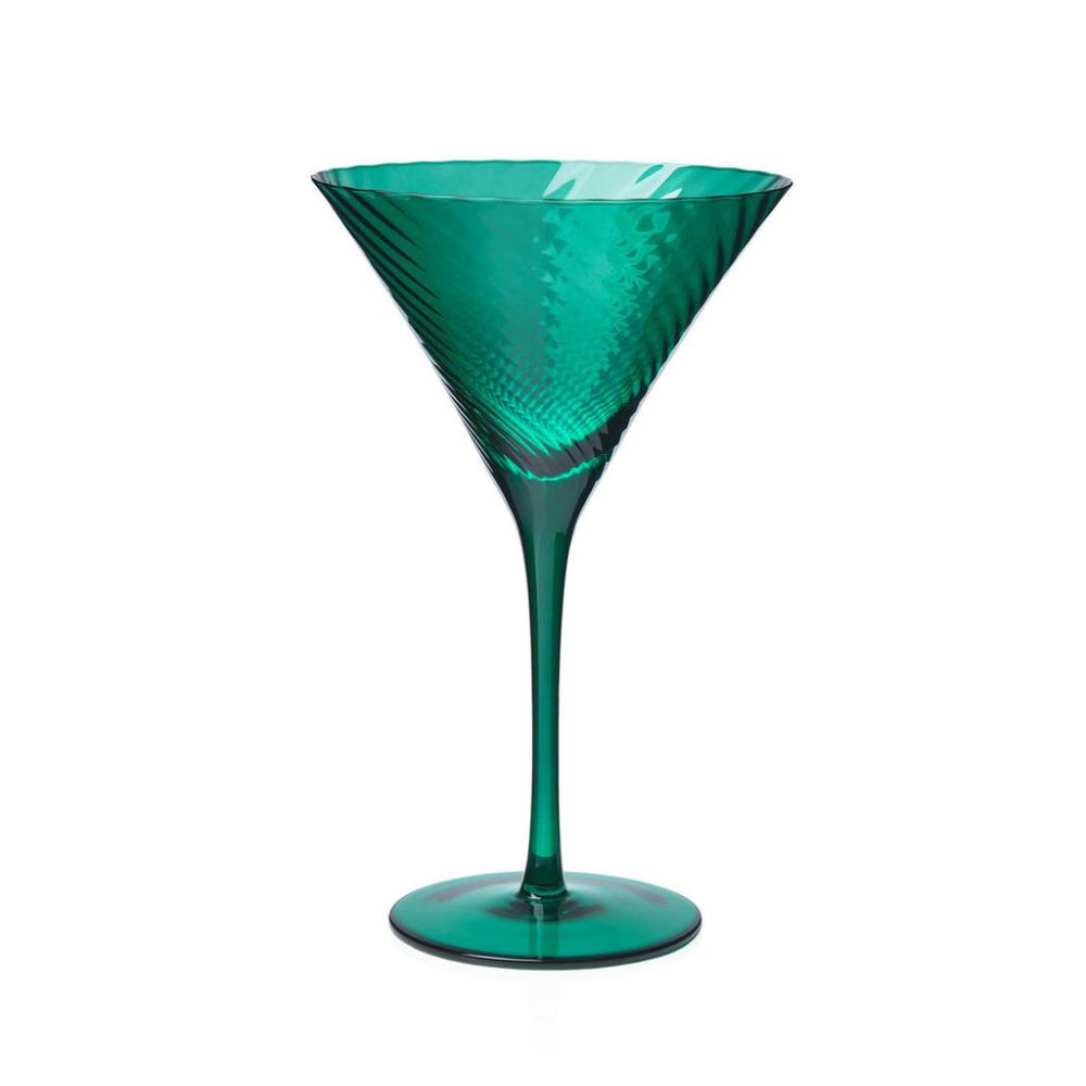 Godinger Infinity Emerald Martini