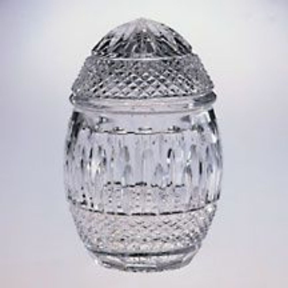 Godinger King Louis Small Egg Box & Lid in Clear