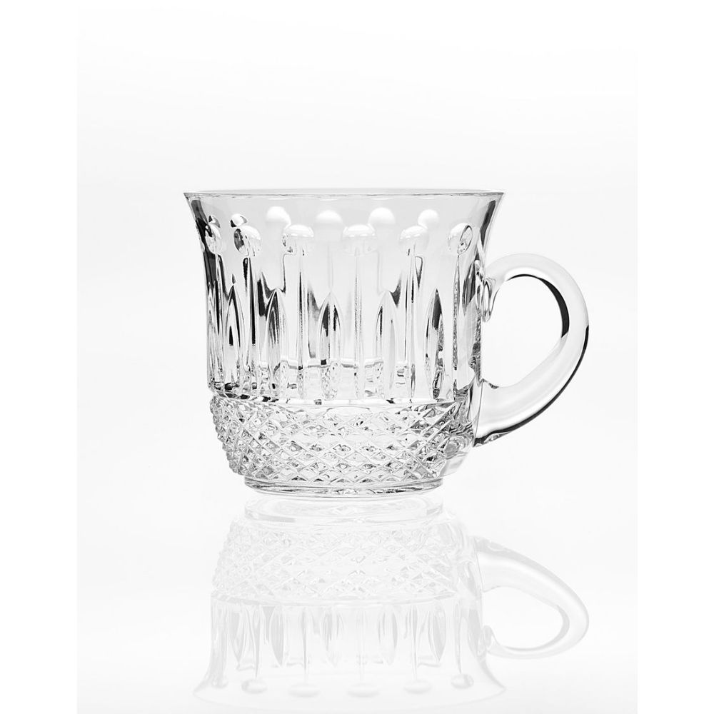 Godinger Set of 4 King Louis Punch Cup in Clear