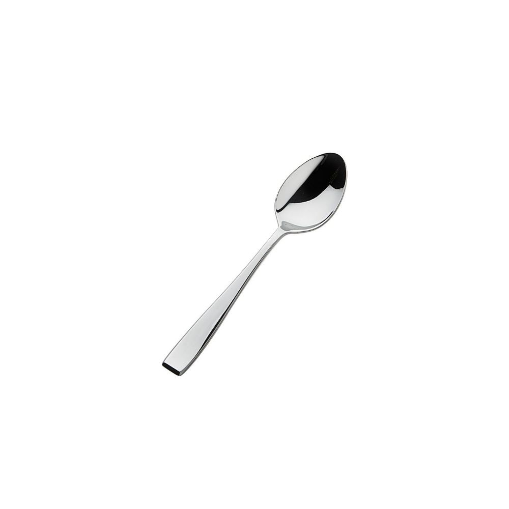 Godinger 18/0 Set/8 Chisel Teaspoons in Silver
