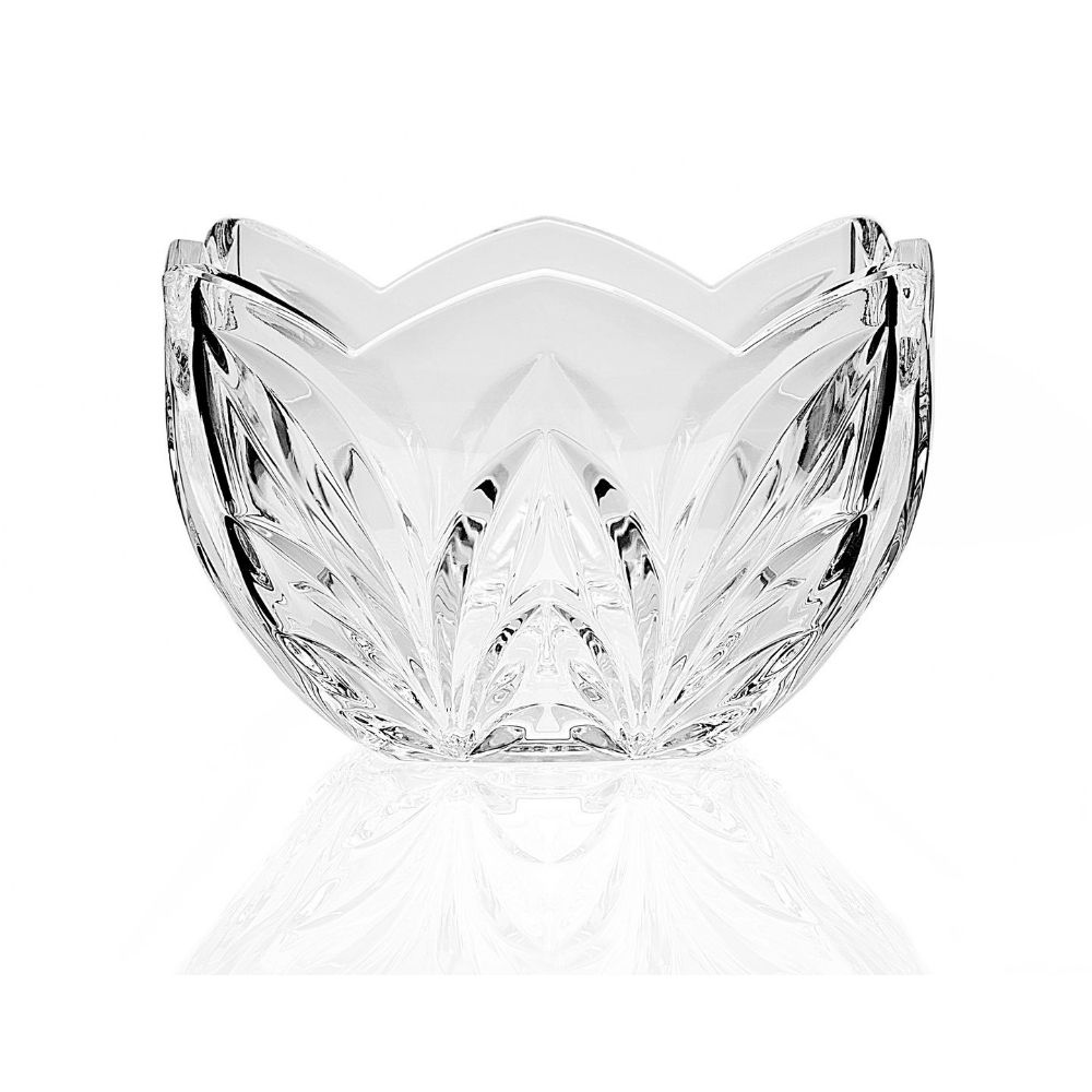 Godinger Shannon Square Bowl in Clear