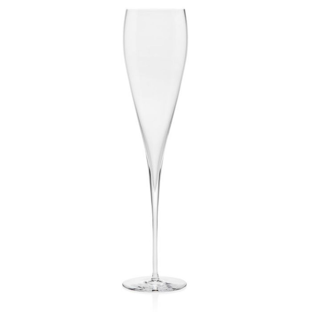 Godinger Carat Pair 14 Ounce Flutes in Clear