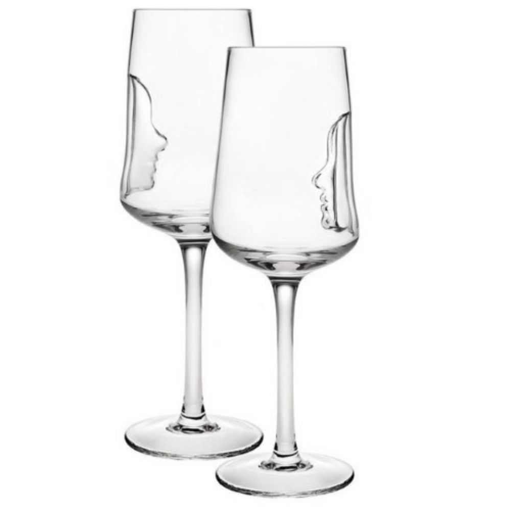 Godinger Silhouette Set of 4 16 Ounce Water Goblet in Clear