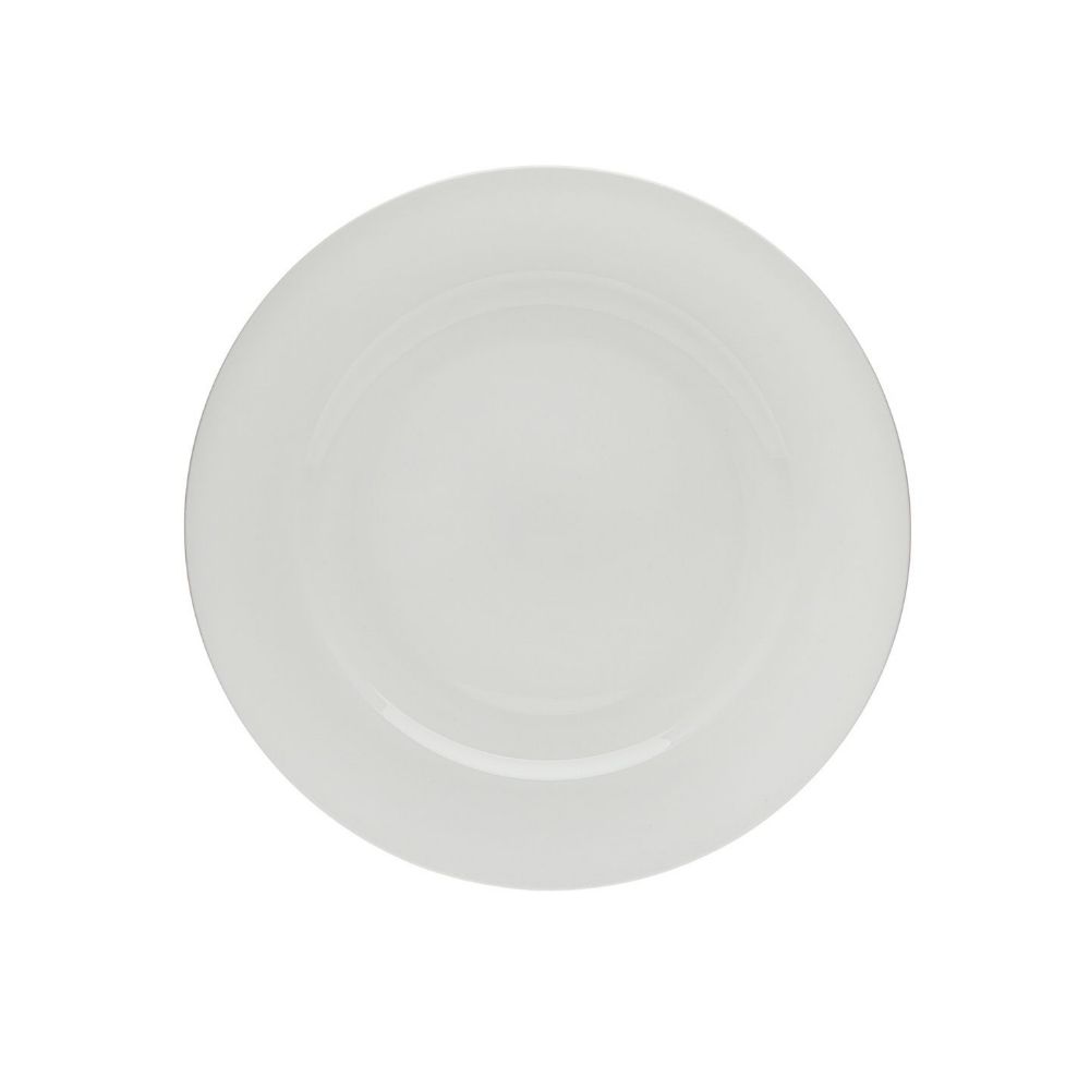 Godinger 11" Dinner Plate in White