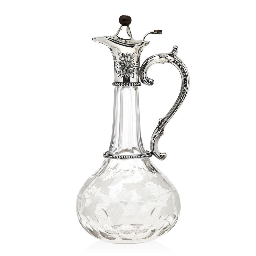 Godinger Recollection Vintage Carafe in Clear