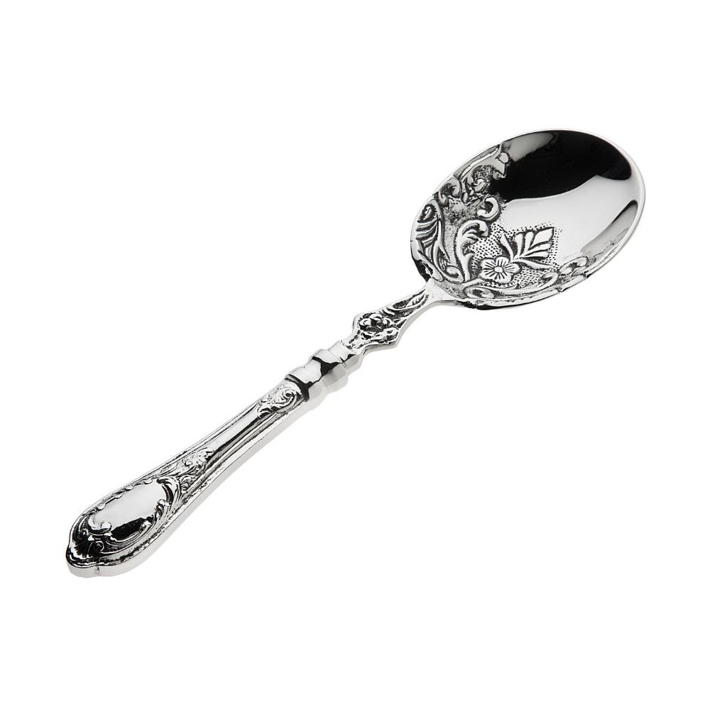 Godinger Baron Serving Spoon in Silver