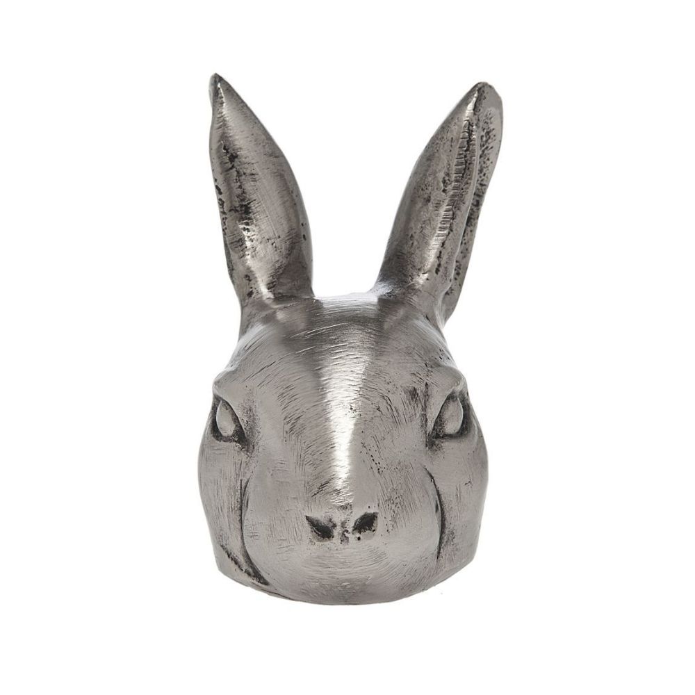 Godinger Rabbit Head Bottle Opener in Grey