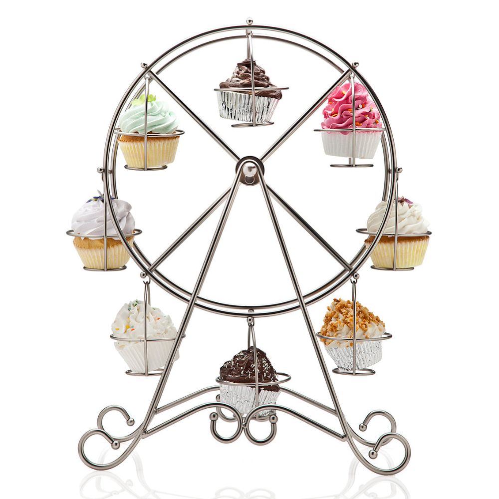 Godinger Ferris Wheel Cupcake Holder