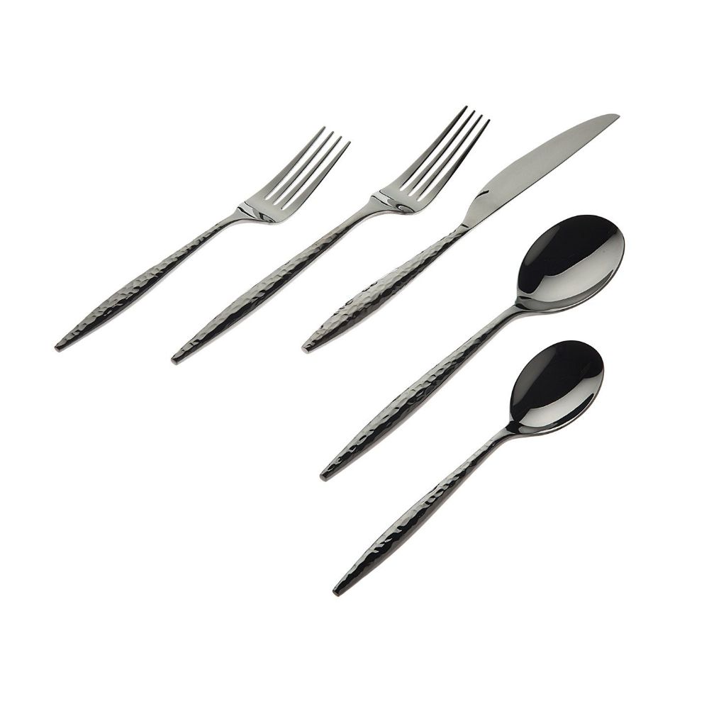 Godinger 18/10 Avellino 20 Piece Spoon Set in Grey