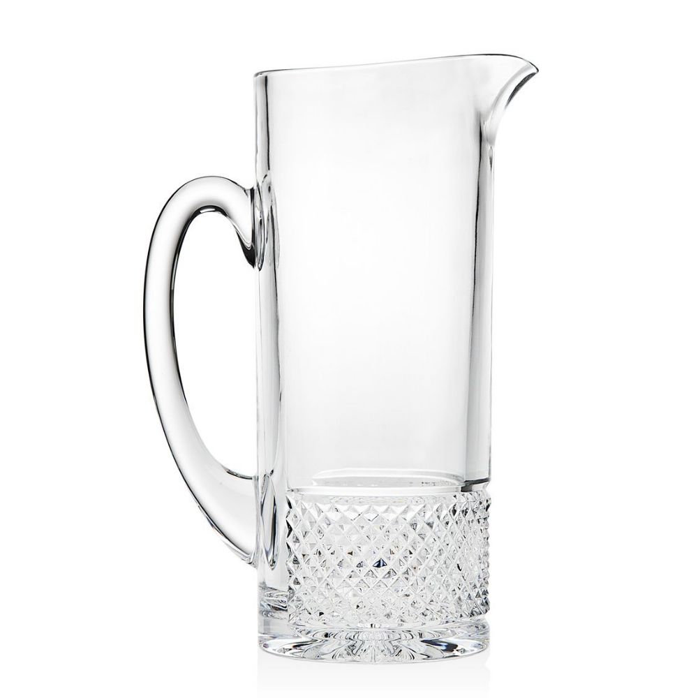 Godinger Silhouette 37 Ounce Pitcher with Stirrer in Clear