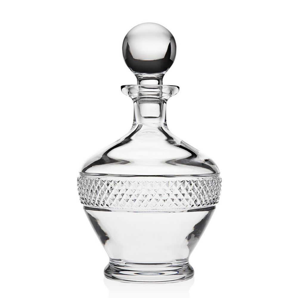 Godinger Silhouette 17 Ounce Round Decanter in Clear