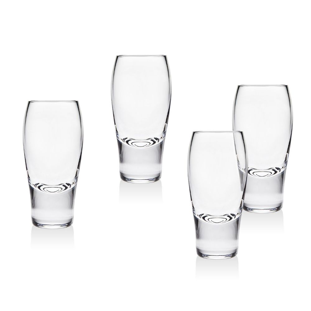 Godinger Molten 5Oz Set of 4 Shooters in Clear
