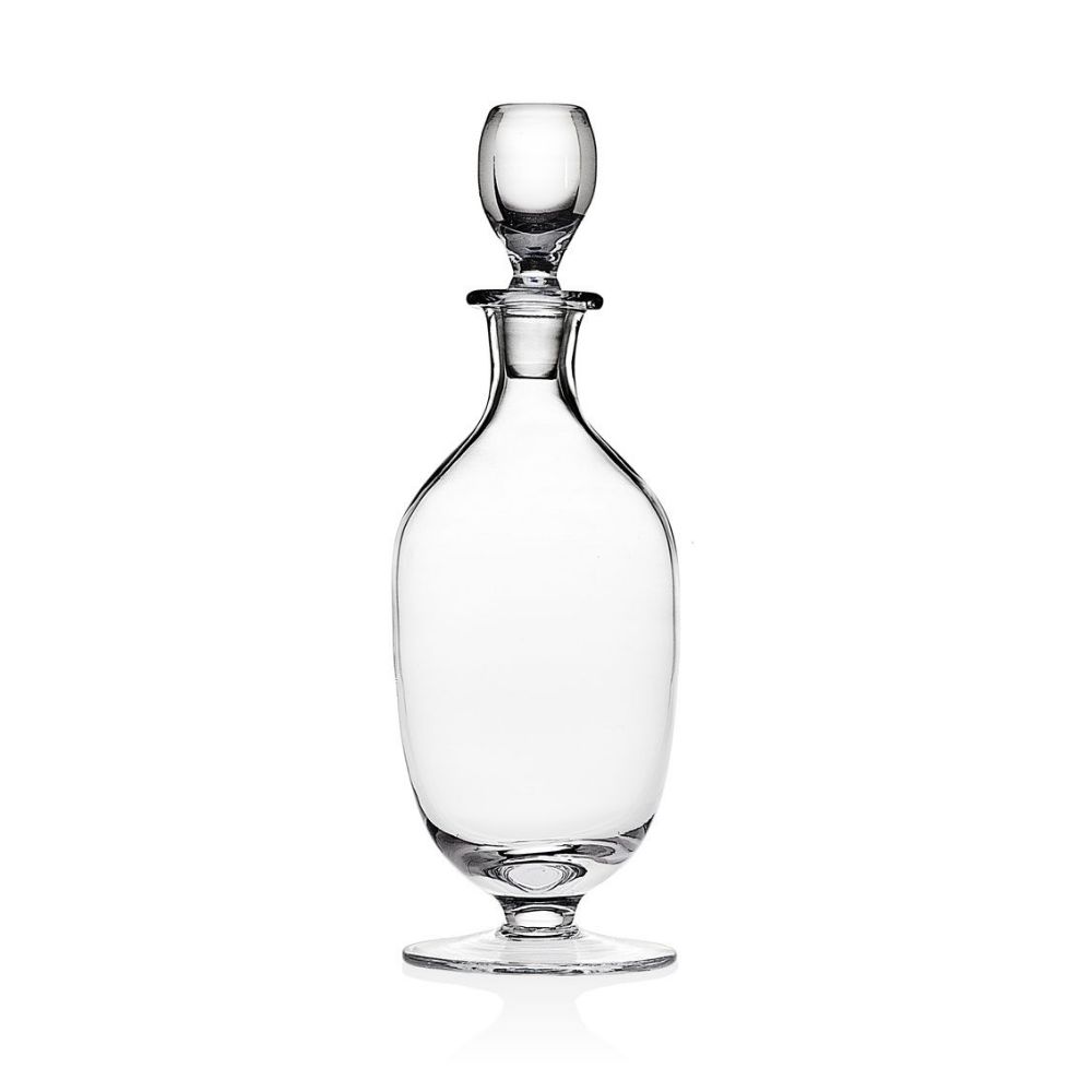 Godinger Rondo 700ml Whiskey Decanter in Clear