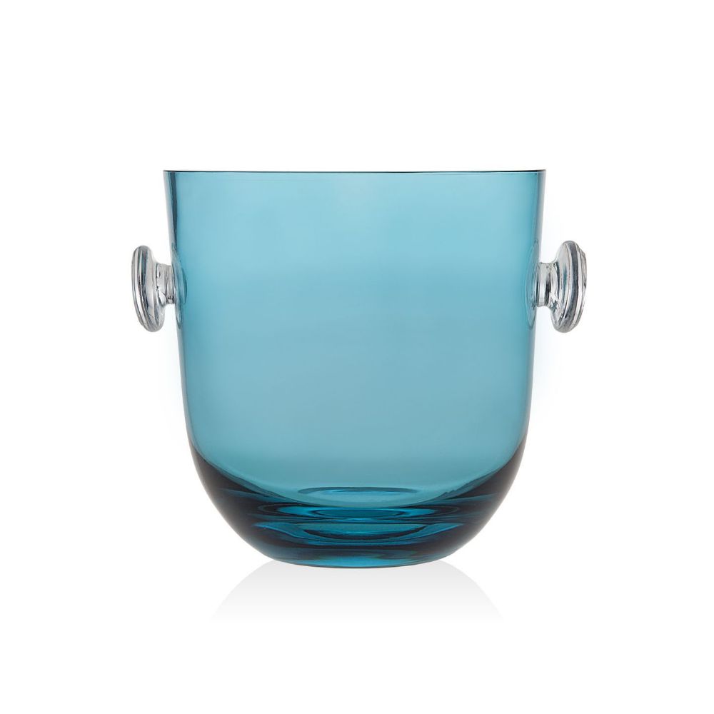 Godinger Rondo Ice Bucket in Blue