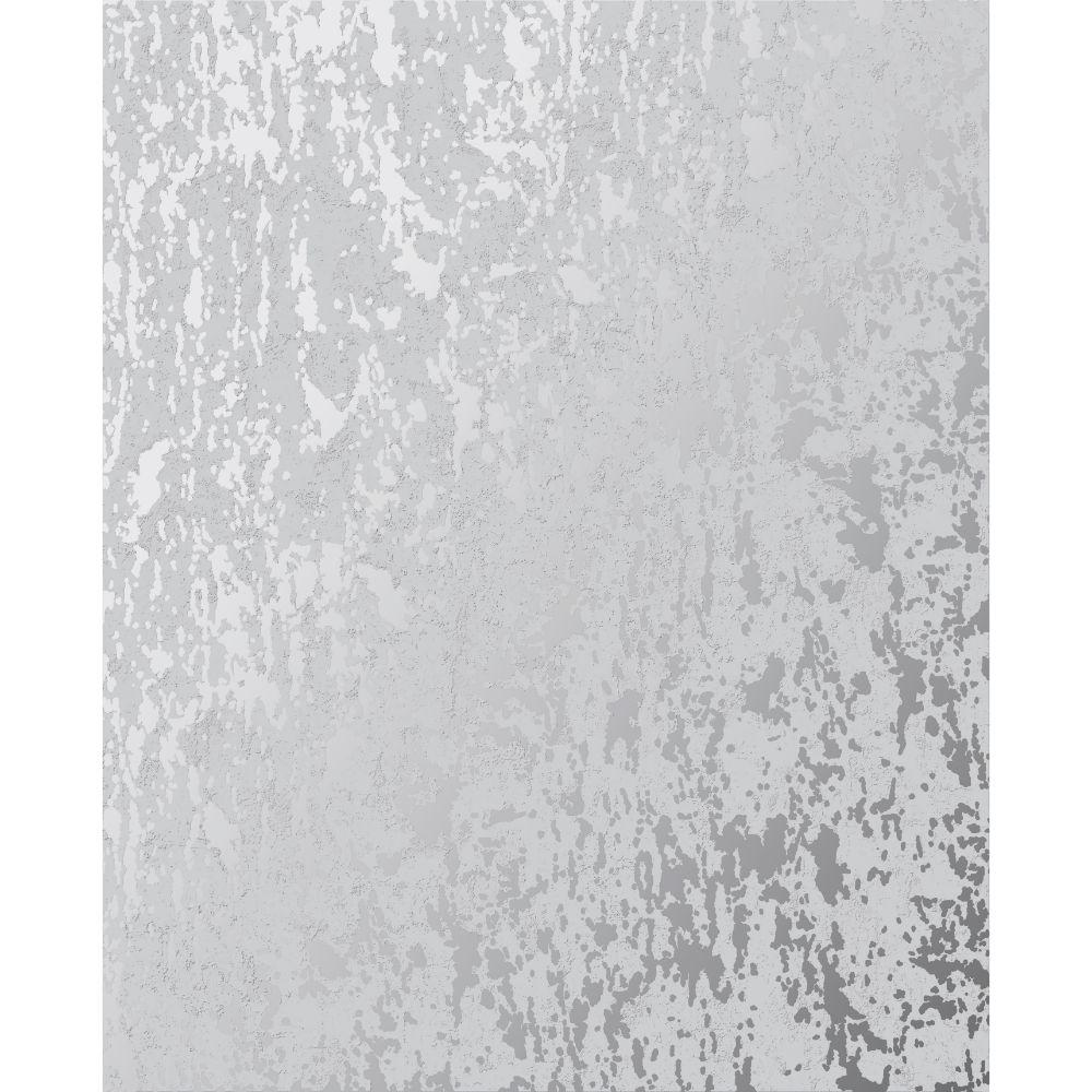 Superfresco 100491 Milan Texture Silver and Grey Removable Wallpaper
