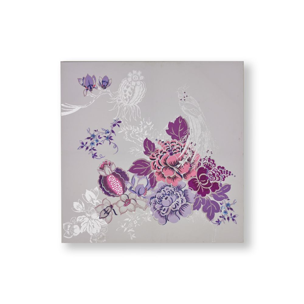 Art For The Home 104008 Bijou Bliss Printed Canvas Wall Art