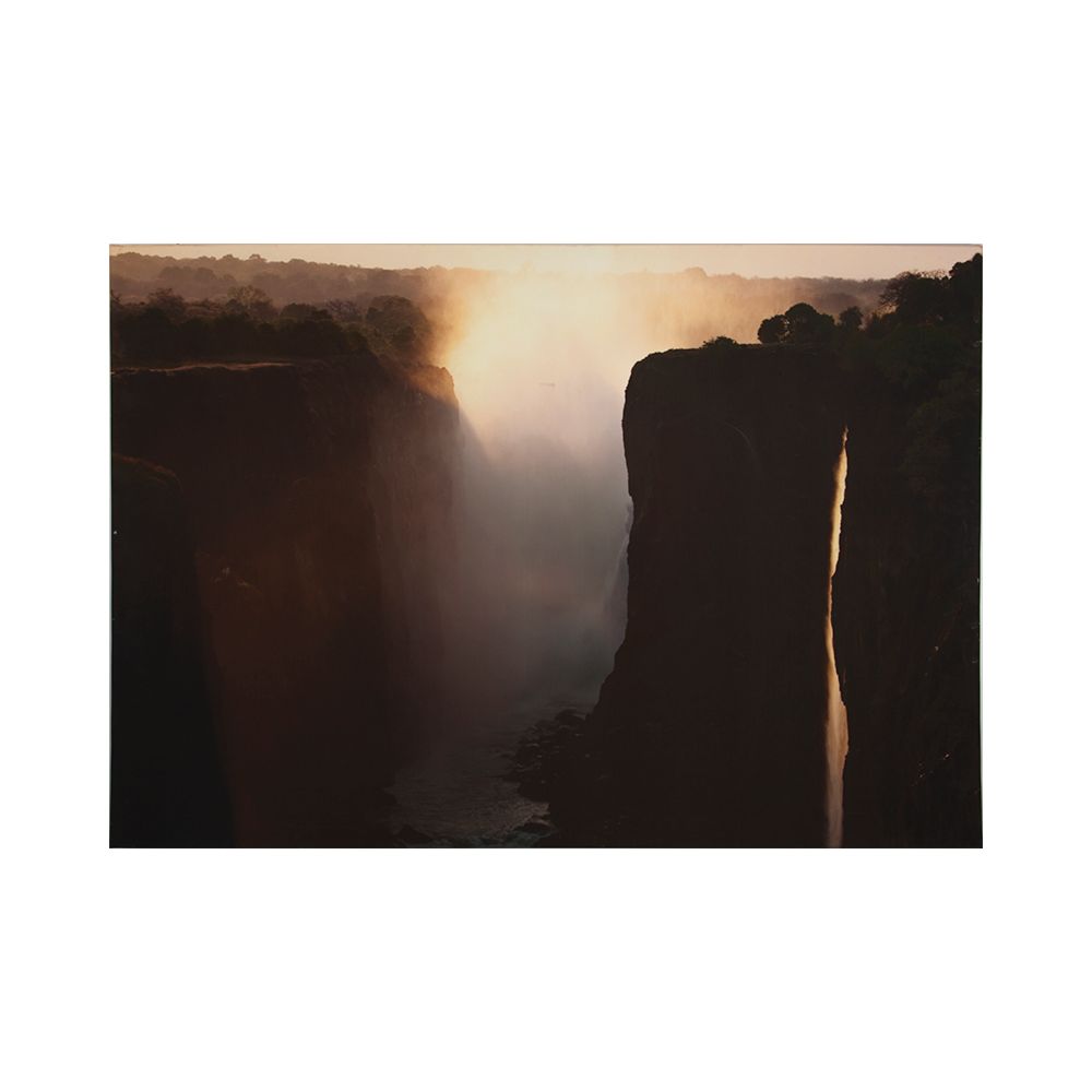 Art For The Home 104569 Twilight Peaks Printed Canvas Wall Art