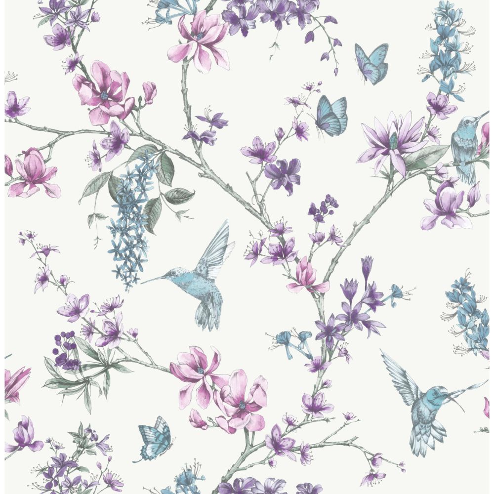 Superfresco Easy 104891 Simplicity Pearl and Lilac Removable Wallpaper