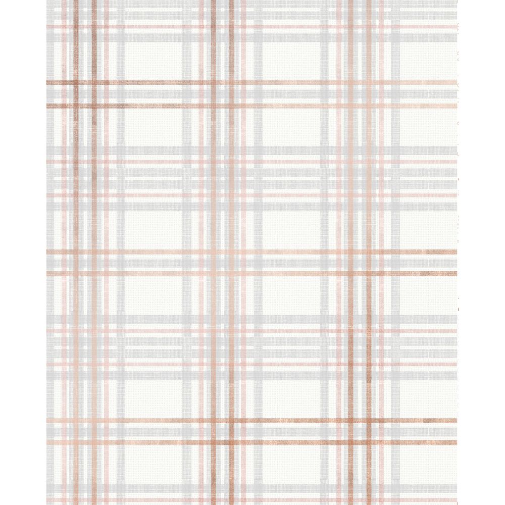 Superfresco Easy 105825 Highland Country Tartan Pink Removable Wallpaper