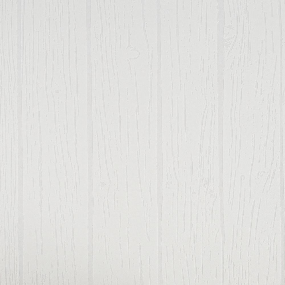 Paintables 106577 Woodwork White Paintable Removable Wallpaper