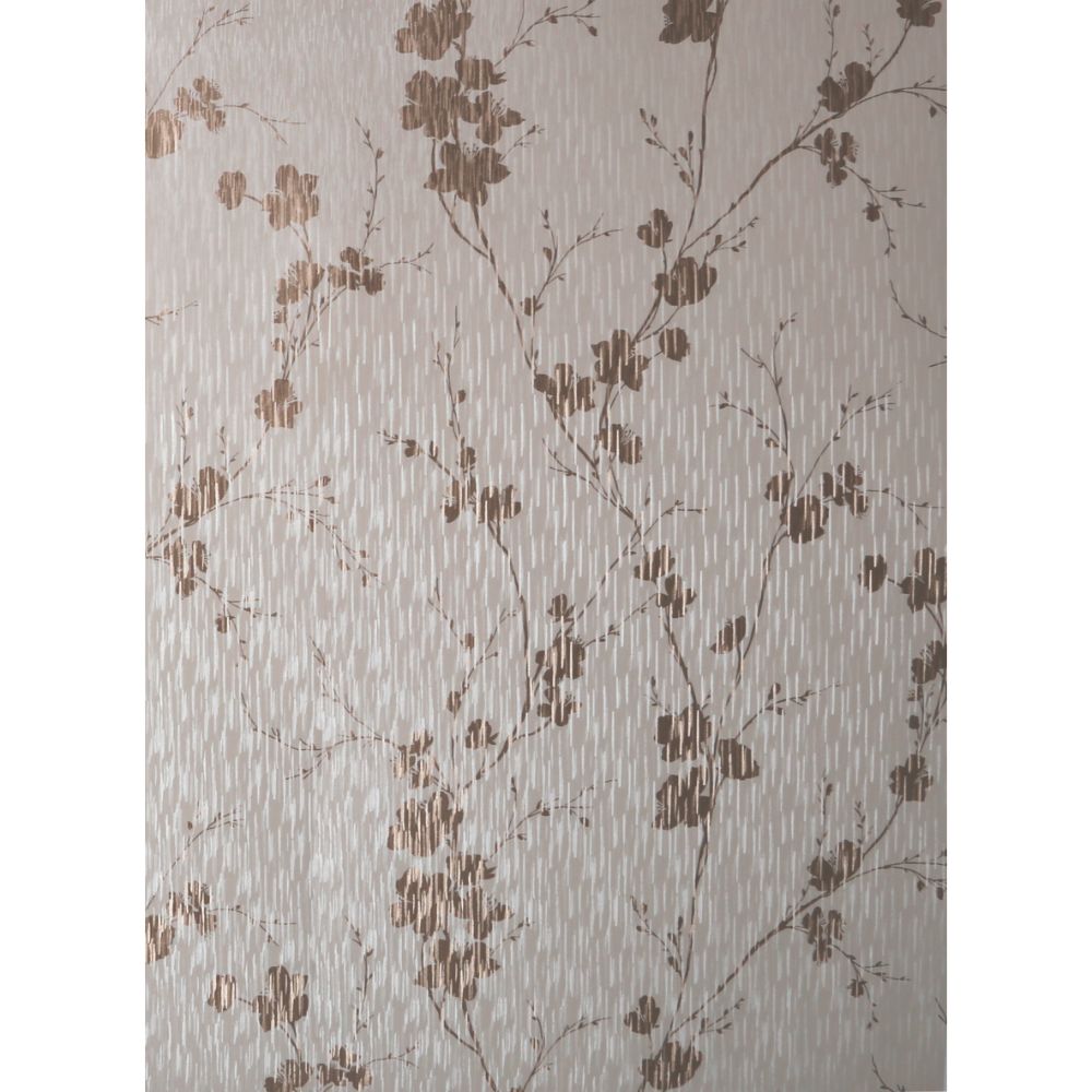 Sublime 106598 Theia Blossom Blush Removable Wallpaper