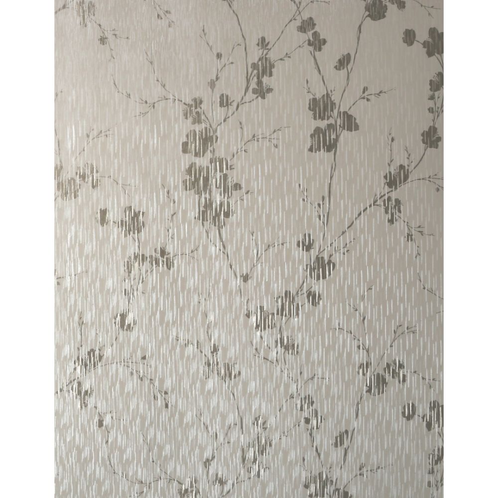 Sublime 106602 Theia Blossom Cream Removable Wallpaper