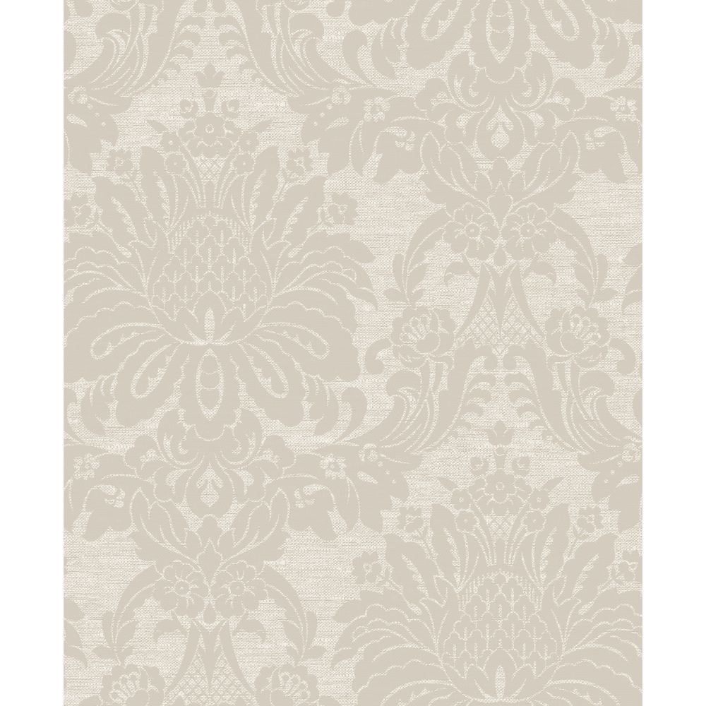 Boutique 106674 Tranquility Vogue Taupe Removable Wallpaper