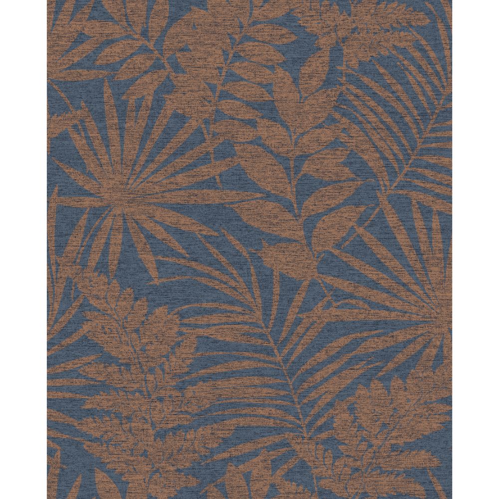 Superfresco Easy 106980 Fenne Rust Brown Tropical Leaf Removable Wallpaper