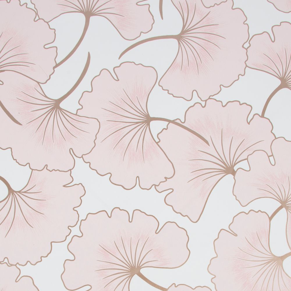 Boutique 107026 Begonia Pink Removable Wallpaper