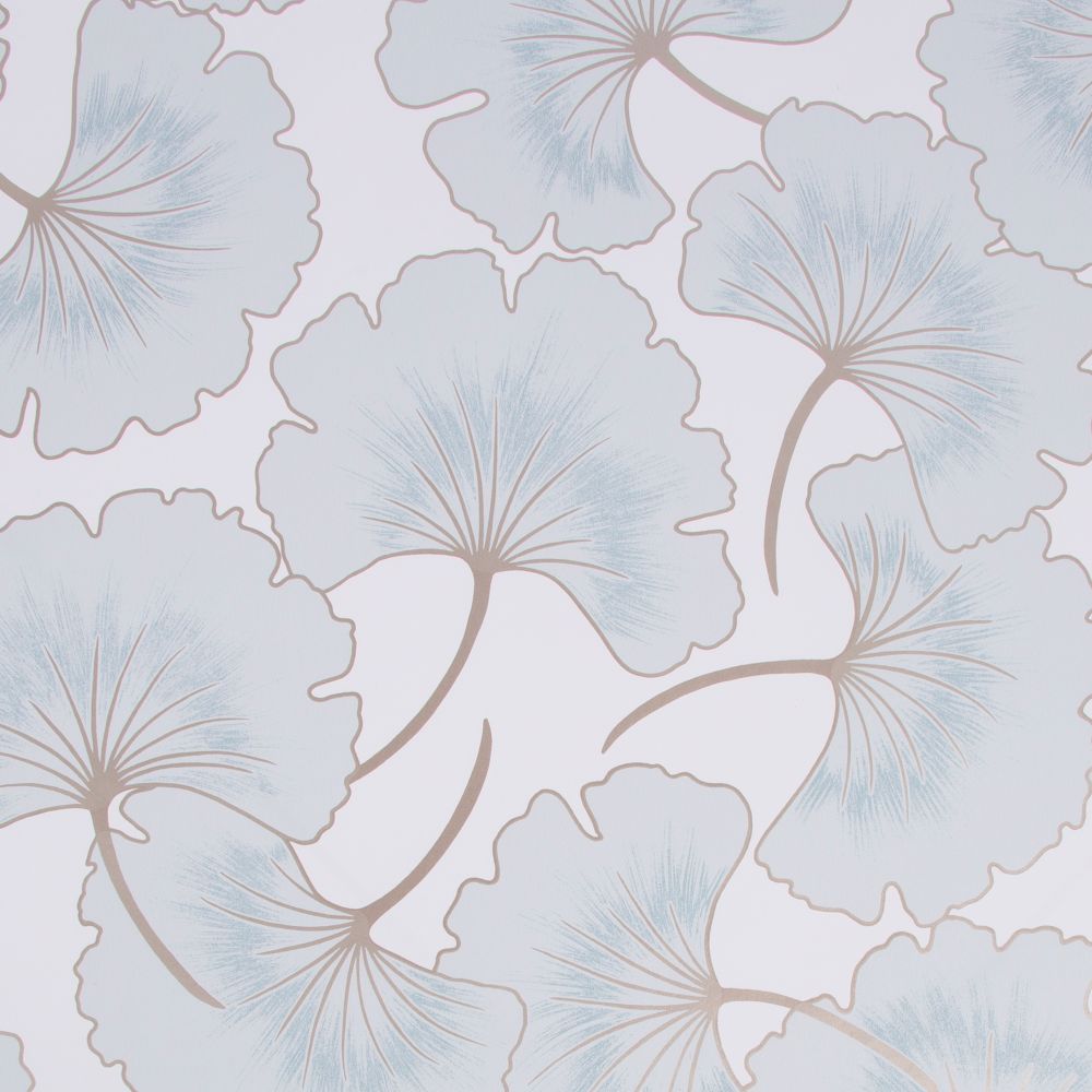 Boutique 107027 Begonia Blue Removable Wallpaper