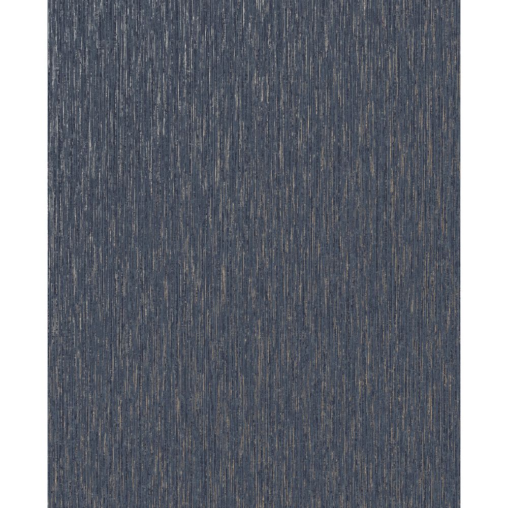 Superfresco 107968 Vittorio Plain Textured Navy and Pale Gold Removable Wallpaper